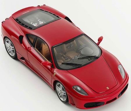 Модель 1:18 Ferrari F430 Coupe `HIGH END` REPLICA - rosso corsa