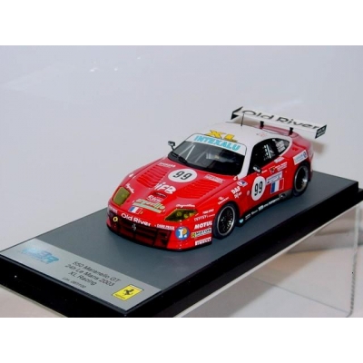 Модель 1:43 Ferrari 550 Maranello GT 24h Le Mans XL Racing №99 (Ferte - Barde - Lescudier)