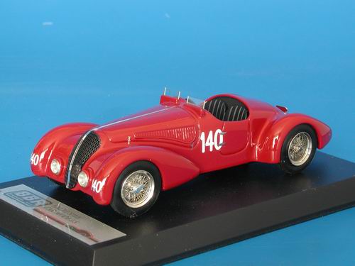 Модель 1:43 Alfa Romeo 6C 2300 MM Cortesi