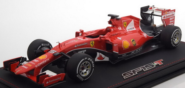 Модель 1:18 Ferrari SF15-T №5 GP Belgium - 900th Ferrari GP (Sebastian Vettel) (L.E.100pcs)