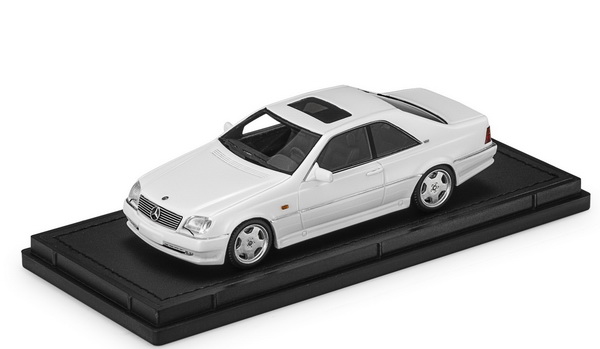 Модель 1:43 Mercedes-Benz CL-Class CL600 AMG 7.0 Coupe - polar white (L.E.500pcs)