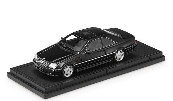 Модель 1:43 Mercedes-Benz CL-class CL600 AMG 7.0 Coupe - black (L.E.500pcs)