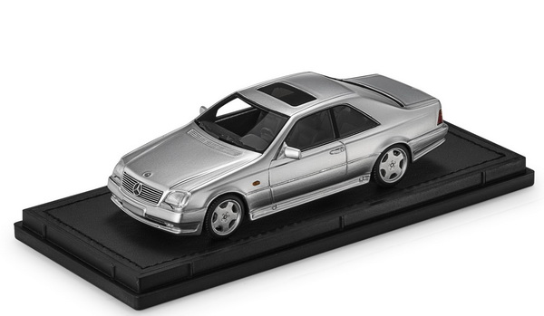 Модель 1:43 Mercedes-Benz CL-class CL600 AMG 7.0 Coupe - iridium silver (L.E.500pcs)
