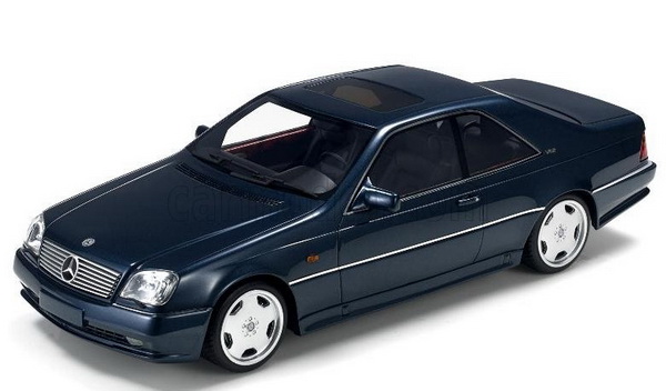 Модель 1:43 Mercedes-Benz CL-Class CL600 AMG 7.0 Coupe - blue (L.E.500pcs)