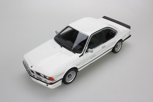 Модель 1:43 BMW 6-Series Alpina B7 S Turbo Coupe (E24) - white