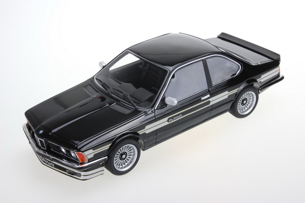 Модель 1:43 BMW 6-Series Alpina B7 S Turbo Coupe (E24) - black