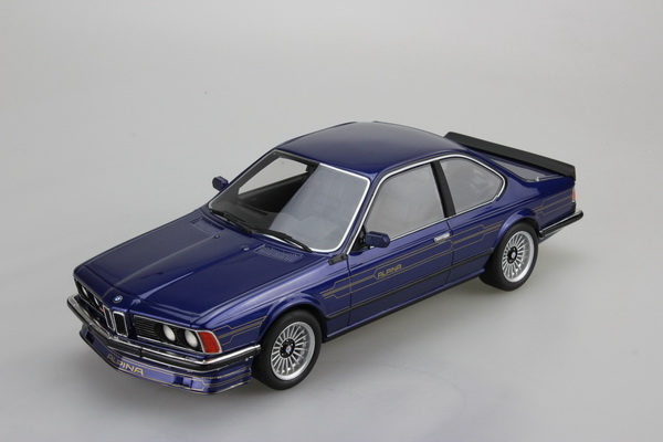Модель 1:43 BMW 6-series Alpina B7 S Turbo Coupe (E24) - dark blue met (L.E.500pcs)