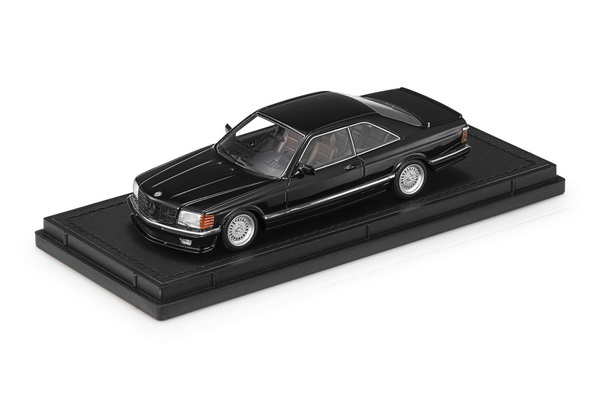 Модель 1:43 Mercedes-Benz S-class 560SEC Lorinser (C126) Coupe - black (L.E.500pcs)