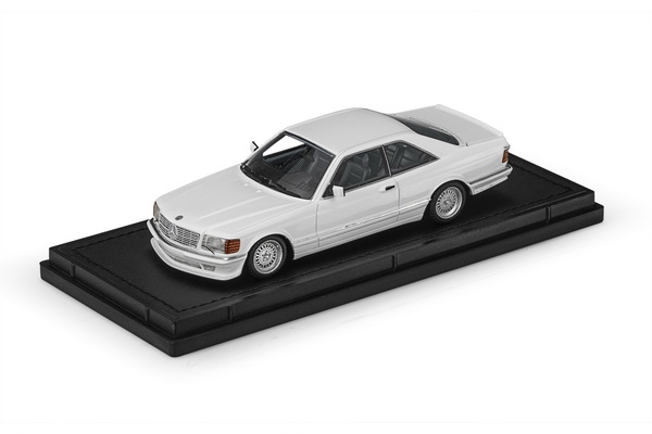Модель 1:43 Mercedes-Benz S-class 560SEC Lorinser (C126) Coupe - white (L.E.500pcs)