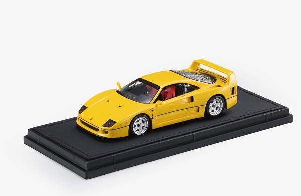 Модель 1:43 Ferrari F40 - yellow (L.E.500pcs)