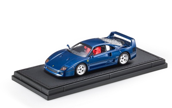 Модель 1:43 Ferrari F40 - blue (L.E.500pcs)