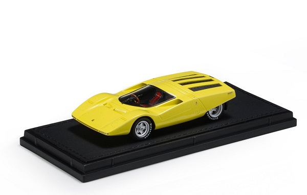 Модель 1:43 Ferrari 512S Speciale Pininfarina - yellow (L.E.500pcs)