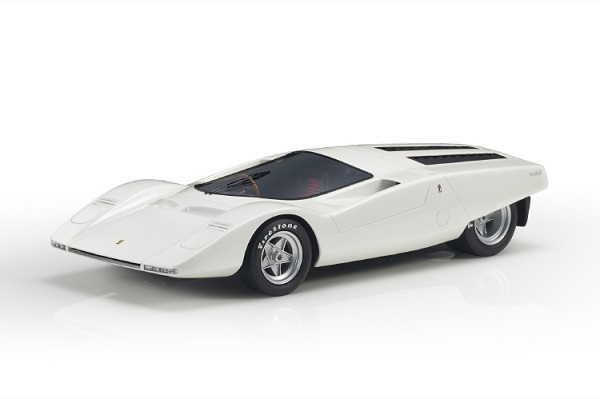 Модель 1:43 Ferrari 512S Speciale Pininfarina - white (L.E.500pcs)