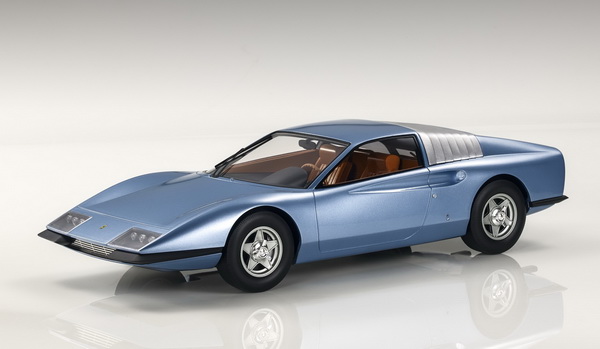 Модель 1:43 Ferrari P6 Pininfarina - blue met