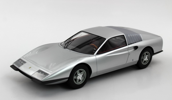 Ferrari P6 Pininfarina - silver