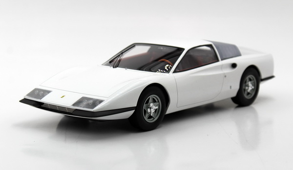 Модель 1:43 Ferrari P6 Pininfarina - white
