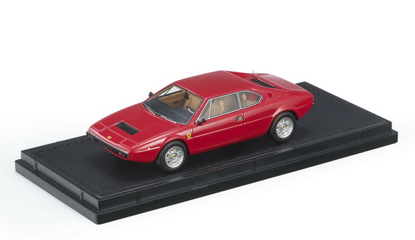 Модель 1:43 Ferrari Dino 308 GT4 Coupe - red (L.E.500pcs)