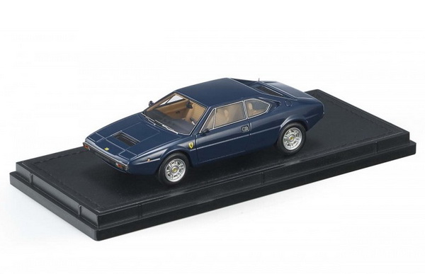 Модель 1:43 Ferrari Dino 308 GT4 Coupe - blue (L.E.500pcs)