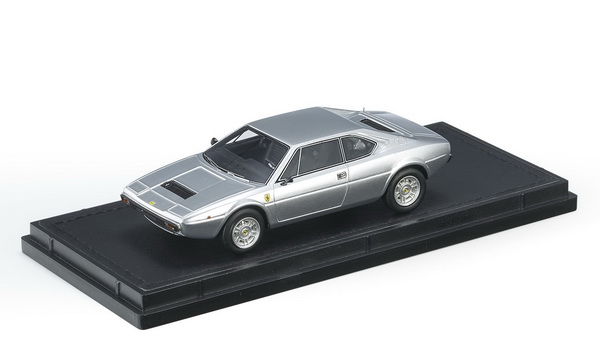 Модель 1:43 Ferrari Dino 308 GT4 Coupe - silver (L.E.500pcs)