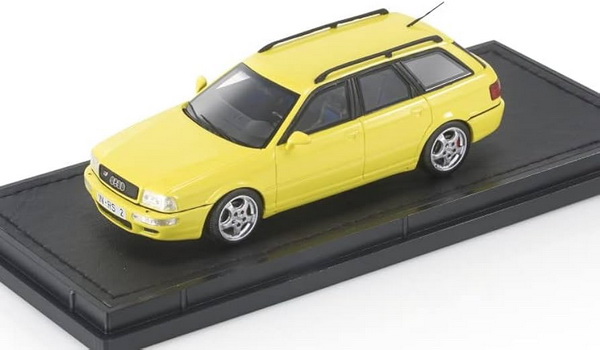 Модель 1:43 Audi Avant RS2 - 1984 - Yellow