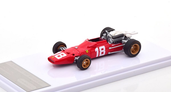 Ferrari 312 №18 GP Monaco (Bandini) (L. E.140pcs)
