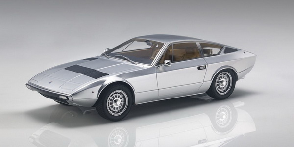 Maserati Khamsin - silver TOP033C Модель 1:18