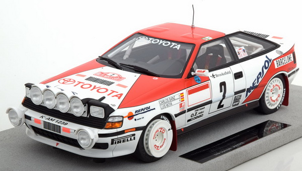 Модель 1:18 Toyota ST 165 Winner Rally Monte Carlo 1991 Sainz/Moya