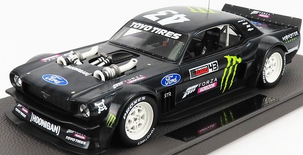 FORD Mustang Hoonigan №43 Coupe (1965) Ken Block - Edition 2020, Black White