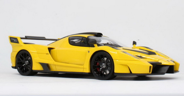 Модель 1:18 GEMBALLA MIG U1 (Base Ferrari ENZO) - yellow