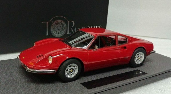 Модель 1:18 Ferrari Dino 246 GT - red