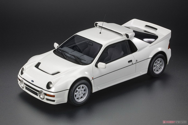 Ford RS200 Evolution - 1986-1989 - White TOP122A Модель 1:18