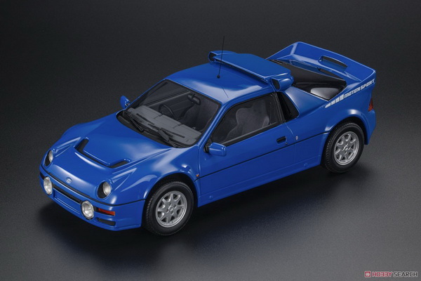 Модель 1:18 Ford RS200 Evolution - 1986-1989 - Blue