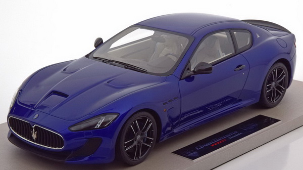 Maserati Granturismo 100th Anniversary - blue