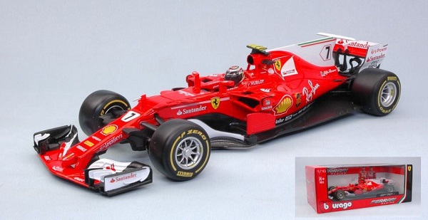 Модель 1:43 Ferrari SF70-H №7 (Kimi Raikkonen)