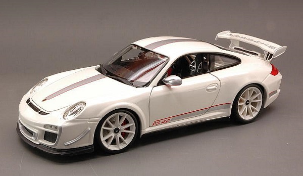 Модель 1:18 Porsche 911 GT3 RS 4.0 - white