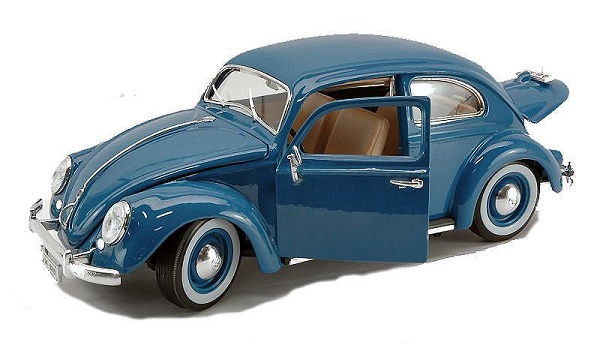 Модель 1:18 Volkswagen Beetle - blue