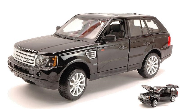 Модель 1:18 Range Rover Sport 2006 (Black)