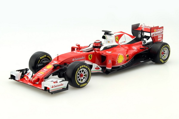 Модель 1:18 Ferrari SF16-H №7 (Kimi Raikkonen)