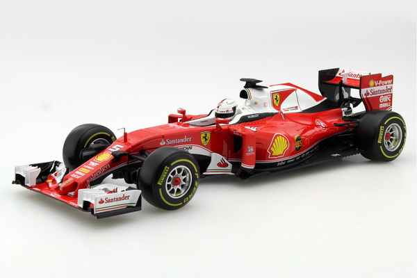 Модель 1:18 Ferrari SF16-H №5 (Sebastian Vettel)