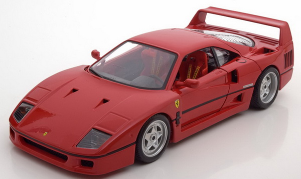 Модель 1:18 Ferrari F40 - red (original series)