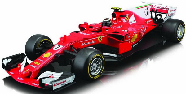 Модель 1:18 Ferrari SF70-H №7 (Kimi Raikkonen)