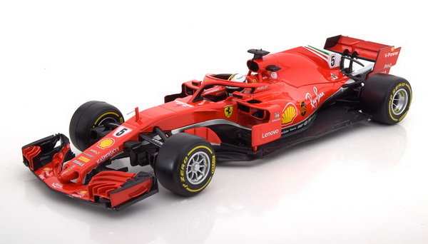 Модель 1:18 Ferrari SF71H №5 (Sebastian Vettel)