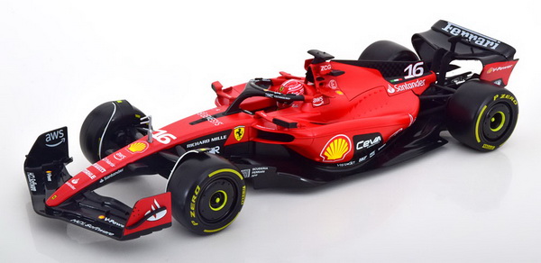Модель 1:18 Ferrari SF23 2023 Leclerc