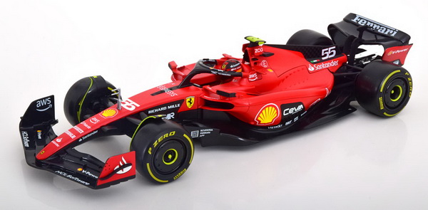 Модель 1:18 Ferrari SF23 2023 Sainz