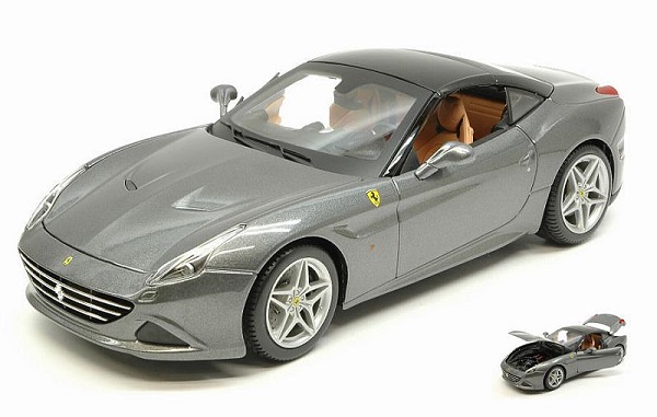 Модель 1:43 Ferrari California T Closed 2014 (Silver) Signature Edition