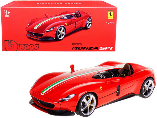 Модель 1:18 Ferrari Monza SP1 2018 - Red