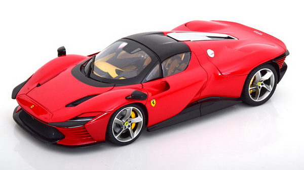 Модель 1:18 Ferrari Daytona SP3 Hardtop - 2021 - Rosso Corsa 322 Red