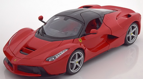 Модель 1:18 Ferrari LaFerrari - red
