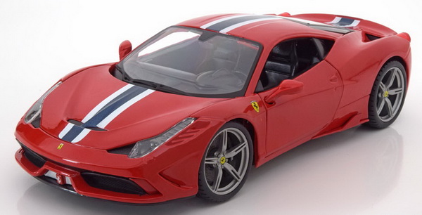 Модель 1:18 Ferrari 458 Speciale - red