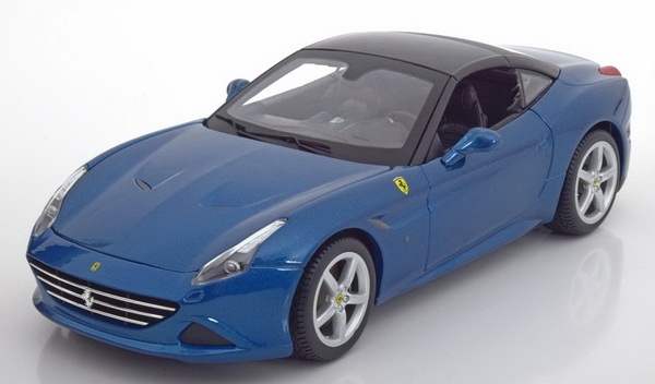 Модель 1:18 Ferrari New California T Hardtop - blue/black